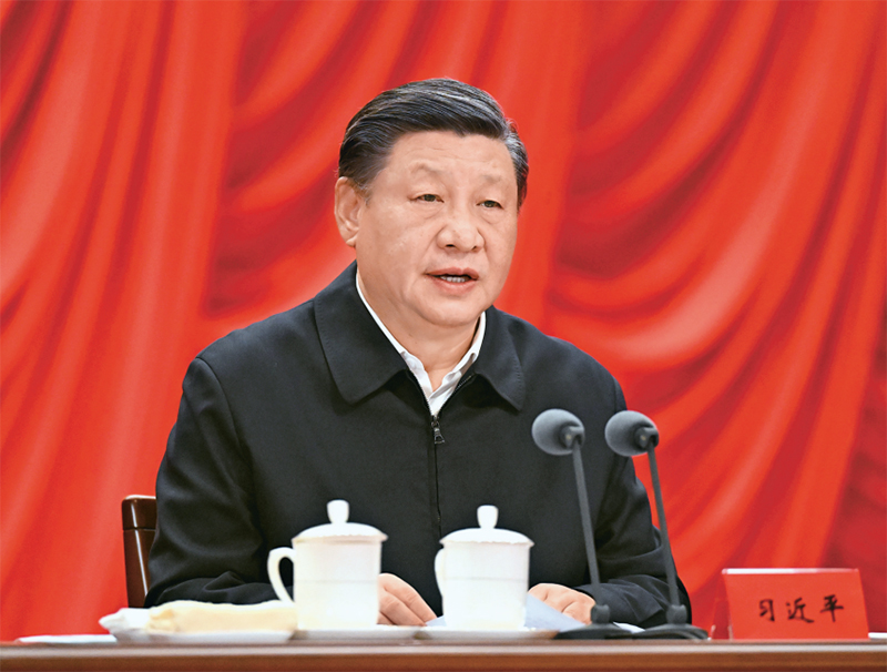 2023年2月7日,新進中央委員會的委員、候補委員和省部級主要領(lǐng)導(dǎo)干部學(xué)習(xí)貫徹習(xí)近平新時代中國特色社會主義思想和黨的二十大精神研討班在中央黨校(國家行政學(xué)院)開班。中共中央總書記、國家主席、中央軍委主席習(xí)近平在開班式上發(fā)表重要講話。
